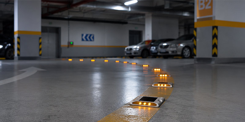 tachas solares